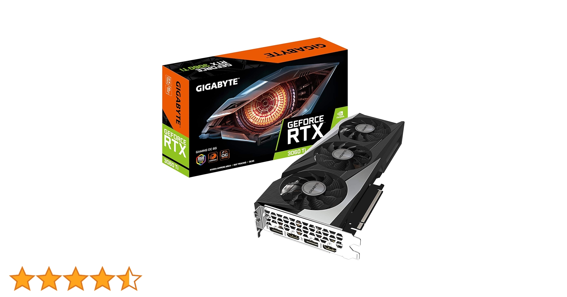 グラフィックボード・グラボ・ビデオカード GIGABYTE GeForce RTX3060 Ti GAMING OC 8G Amazon | Gigabyte Geforce Rtx 3060 Ti Gaming Oc 8Gb V2 Lhr